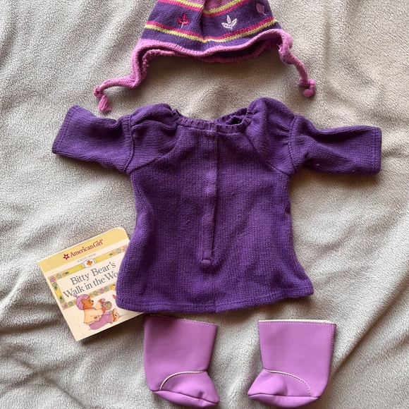 AMERICAN GIRL BITTY BABY TWINS AUTUMN BOUQUET OUTFIT - Picture 3 of 3